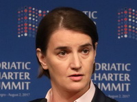 Ana Brnabić: Srbija vojno neutralna, ali pouzdan partner NATO