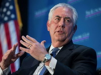 Tillerson traži od Sjeverne Koreje da prekine program nuklearnog naoružanja