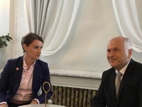 Brnabić: Nastaviti uspešnu saradnju sa BiH