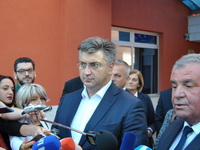 Plenković u Mostaru: Sve što radimo u BiH je u najboljim namjerama