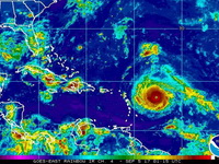 Uragan Irma je MONSTRUM