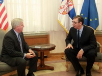 Vučić i Skot: Potreban nastavka dijaloga Beograda i Prištine i primena sporazuma