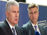 Čović i Plenković: Nužne izmjene Izbornog zakona u BiH