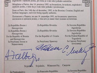 Osim Dejtonskog sporazuma, iz arhiva institucija BiH nestajali brojni važni dokumenti