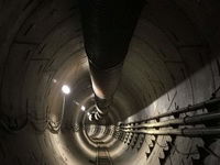 Elon Musk objavio prvu fotografiju podzemnog tunela u Los Angelesu