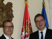 Vučić šefu Misije EU: Srbija će učiniti sve da bi postala deo evropske porodice