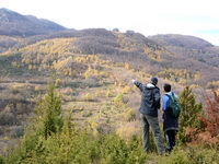 Miris jeseni sa skrivene planine Zec: Pitomi i bogati kraj na granici riječnih slivova