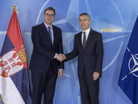 Vučić i Stoltenberg: Neutralnost nije prepreka za bolju saradnju sa NATO