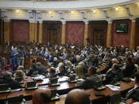 Usvojeni zakoni, završena sednica parlamenta