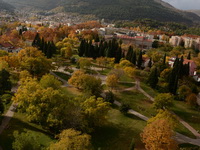 Novembar u Mostaru uz vatromet boja i vedro nebo