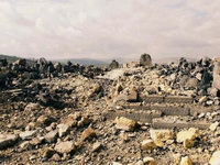 Turska vojska granatiranjem uništila drevni hram Ain Dara