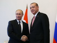 Erdogan i Putin saglasni o nastavku saradnje u borbi protiv terorizma