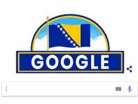 Google Bosancima i Hercegovcima čestitao Dan nezavisnosti