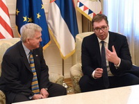 Vučić i Skot saglasni: Provokacije neprihvatljive