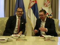 Fabrici upoznao Vučića s nacrtom izveštaja Evropske komisije