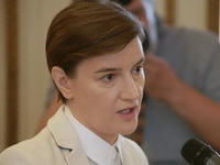 Brnabić: Srbija ostaje otvorena za dijalog sa Hrvatskom