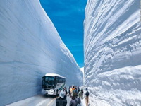 Japanski koridor kroz 17 metara dubok snijeg otvoren za turiste