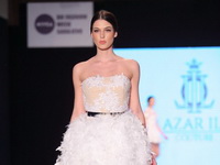 Revijom Amine Hasanbegović iz Srbije svečano zatvoren 40. Nivea BiH Fashion Week