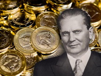 TITO PRODAO MEČ NEMCIMA ZA 700 MILIONA MARAKA: Josip Broz namestio poraz Jugoslavije na Mundijalu kako bi izbegao bankrot. Misterija o kojoj se i danas vodi rasprava!