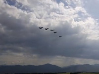 NATO avioni od danas štite CRNU GORU