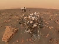 Rover Curiosity na Marsu napravio selfie uprkos snažnoj oluji