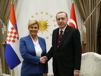Kolinda čestitala Erdoganu: Jačati trilateralni mehanizam s BiH