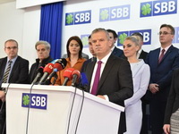 Savez za bolju budućnost BiH (SBB) održat će danas unutarstranačku Konvenciju u Sarajevu.
