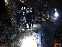 Pećina na Tajlandu u kojoj su dječaci bili zarobljeni 17 dana bit će pretvorena u muzej