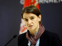 "ZAGREB POKUŠAVA DA IZOKRENE ISTINU" Brnabić: Moj deda je bio Hrvat, pa sam predsednik Vlade Srbije