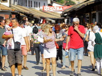 U prvom polugodištu blizu 640 hiljada turista, ostvareno 1,3 miliona noćenja