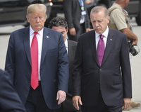 ERDOGAN PRETI AMERICI