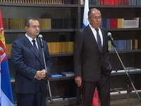 Lavrov: Pripreme za dolazak Putina u Beograd su u toku