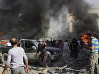 UPRKOS TRAMPOVIM UPOZORENJIMA Rusija započela vazdušne udare na pobunjenike u Idlibu