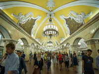 Mnogo više od podzemne željeznice: Moskovski metro je jedan od najljepših na svijetu
