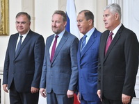 Sergej Lavrov se sastao sa članovima Predsjedništva BiH