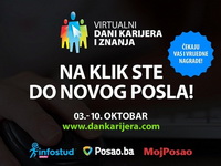 Počeo najveći regionalni sajam zapošljavanja: Virtualni dani karijera i znanja