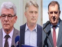 Džaferović, Komšić i Dodik zacementirali pobjedu za Predsjedništvo BiH