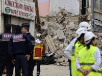 Srušile se dvije zgrade u Marseju, spasioci tragaju za eventualnim žrtvama
