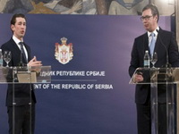 Vučić i Kurc: Prijateljski odnosi i snažna povezanost Srbije i Austrije