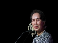 Liderki Mijanmara Aung San Suu Kyi oduzeta prestižna nagrada Amnesty Internationala