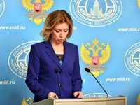 Zaharova o stavu Rusije: Rešenje kosovskog pitanja treba da odgovara narodu Srbije