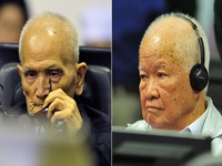 Dvojica lidera okrutnih Crvenih Kmera osuđena za genocid u Kambodži