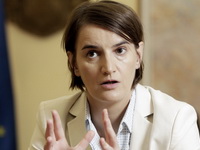 Brnabić u Briselu, sastala se sa Mogerini