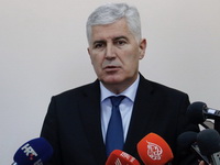 Čović najavio apelaciju Ustavnom sudu zbog odluke CIK-a o popuni Doma naroda