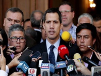 Vrhovni sud zabranio Guaidu da napusti Venecuelu