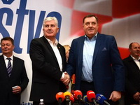 Sastanak Dodika i Čovića: Čekamo Bošnjake da srede svoju situaciju i da se konačno formira vlast