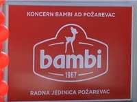 Koka kola preuzima Bambi za 260 miliona evra