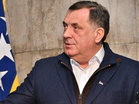 Dodik tvrdi da je Zapad instalirao obavještajni centar u Sarajevu i ponavlja da neće u NATO