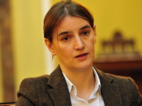 Brnabić u novoj emisiji o aktuelnim temama u društvu