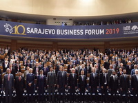 Bosanski Davos: Investitori i privrednici iz cijelog svijeta u glavnom gradu BiH